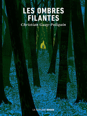 cover image of Les ombres filantes